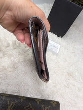 LOUIS VUITTON MONOGRAM JOSEPHINE WALLET, PINK INTERIOR