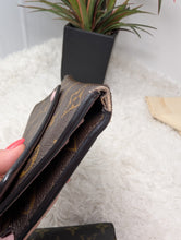 LOUIS VUITTON MONOGRAM JOSEPHINE WALLET, PINK INTERIOR