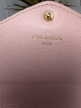 LOUIS VUITTON MONOGRAM JOSEPHINE WALLET, PINK INTERIOR