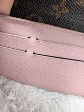 LOUIS VUITTON MONOGRAM JOSEPHINE WALLET, PINK INTERIOR