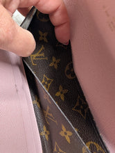 LOUIS VUITTON MONOGRAM JOSEPHINE WALLET, PINK INTERIOR