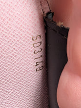 LOUIS VUITTON MONOGRAM JOSEPHINE WALLET, PINK INTERIOR