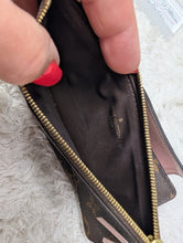 LOUIS VUITTON MONOGRAM JOSEPHINE WALLET, PINK INTERIOR