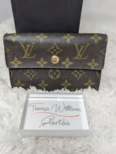 LOUIS VUITTON MONOGRAM ALEXANDRA WALLET, FAIR