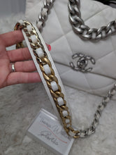 CHANEL 19 WHITE MED/LGE