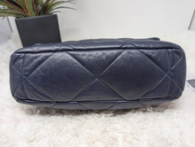 CHANEL 19 NAVY BLUE, NEW MED/LG, EXCELLENT