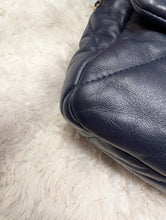 CHANEL 19 NAVY BLUE, NEW MED/LG, EXCELLENT
