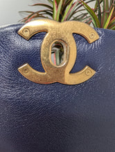 CHANEL 19 NAVY BLUE, NEW MED/LG, EXCELLENT
