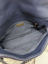 CHANEL 19 NAVY BLUE, NEW MED/LG, EXCELLENT