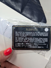 CHANEL 19 NAVY BLUE, NEW MED/LG, EXCELLENT
