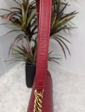 Chanel Burgundy Boy, old medium, gold hardware, MINT