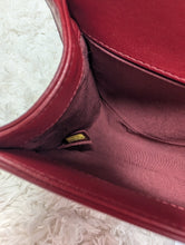 Chanel Burgundy Boy, old medium, gold hardware, MINT