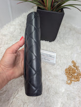 CHANEL BLACK LONG WALLET