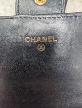 CHANEL BLACK LONG WALLET