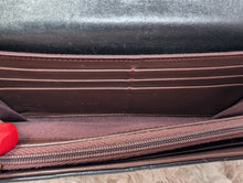 CHANEL BLACK LONG WALLET