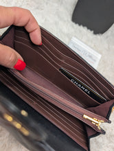 CHANEL BLACK LONG WALLET