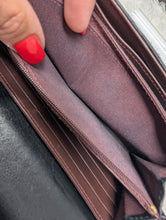 CHANEL BLACK LONG WALLET