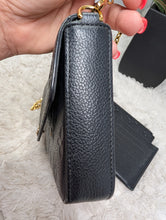 LOUIS VUITTON BLACK EMPREINTE FELICIE