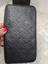 LOUIS VUITTON BLACK EMPREINTE FELICIE