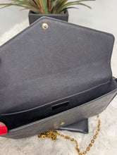 LOUIS VUITTON BLACK EMPREINTE FELICIE