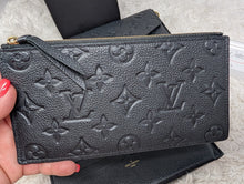 LOUIS VUITTON BLACK EMPREINTE FELICIE