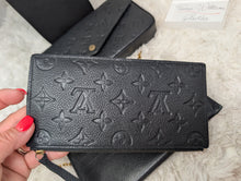 LOUIS VUITTON BLACK EMPREINTE FELICIE