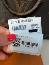 LOUIS VUITTON REVERSE ONTHEGO PM