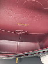 CHANEL BLACK CAVIAR JUMBO DOUBLE FLAP, MINT CONDITION