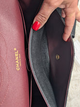 CHANEL BLACK CAVIAR JUMBO DOUBLE FLAP, MINT CONDITION