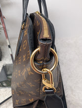 LOUIS VUITTON MONOGRAM FLOWER TOTE, NOIR