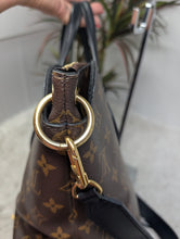 LOUIS VUITTON MONOGRAM FLOWER TOTE, NOIR