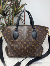 LOUIS VUITTON MONOGRAM FLOWER TOTE, NOIR