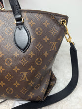LOUIS VUITTON MONOGRAM FLOWER TOTE, NOIR