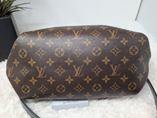 LOUIS VUITTON MONOGRAM FLOWER TOTE, NOIR