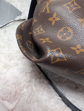 LOUIS VUITTON MONOGRAM FLOWER TOTE, NOIR