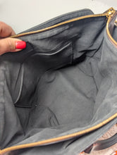 LOUIS VUITTON MONOGRAM FLOWER TOTE, NOIR