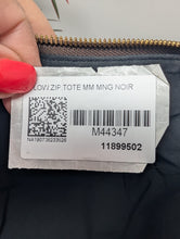 LOUIS VUITTON MONOGRAM FLOWER TOTE, NOIR