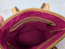 LOUIS VUITTON MURAKAMI WHITE MULTICOLOR FRINGE BUCKET PM