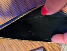 LOUIS VUITTON NOIR SLIM WALLET