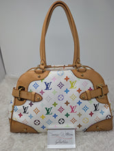 LOUIS VUITTON MURAKAMI WHITE MULTICOLOR CLAUDIA