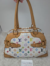 LOUIS VUITTON MURAKAMI WHITE MULTICOLOR CLAUDIA