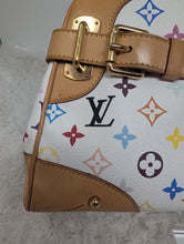 LOUIS VUITTON MURAKAMI WHITE MULTICOLOR CLAUDIA