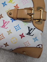 LOUIS VUITTON MURAKAMI WHITE MULTICOLOR CLAUDIA