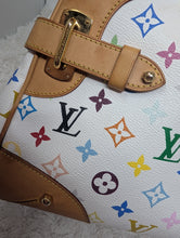 LOUIS VUITTON MURAKAMI WHITE MULTICOLOR CLAUDIA
