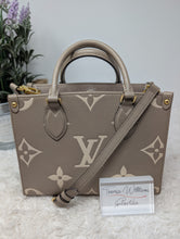 LOUIS VUITTON BICOLOR TURTLEDOVE ONTHEGO PM