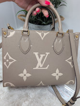 LOUIS VUITTON BICOLOR TURTLEDOVE ONTHEGO PM