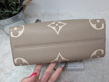 LOUIS VUITTON BICOLOR TURTLEDOVE ONTHEGO PM