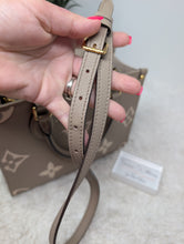 LOUIS VUITTON BICOLOR TURTLEDOVE ONTHEGO PM