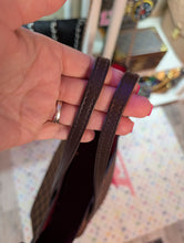 LOUIS VUITTON DE NEVERFULL MM AND POUCH, WITH RECEIPT