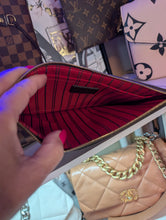 LOUIS VUITTON DE NEVERFULL MM AND POUCH, WITH RECEIPT